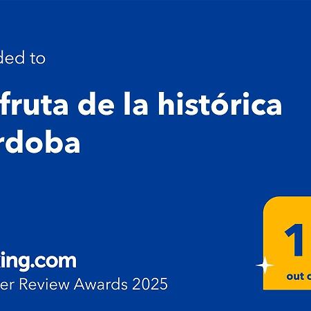Disfruta De La Historica Cordobaアパートメント エクステリア 写真