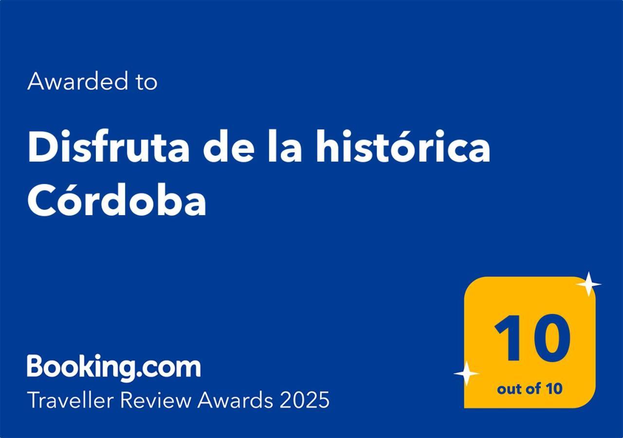 Disfruta De La Historica Cordobaアパートメント エクステリア 写真